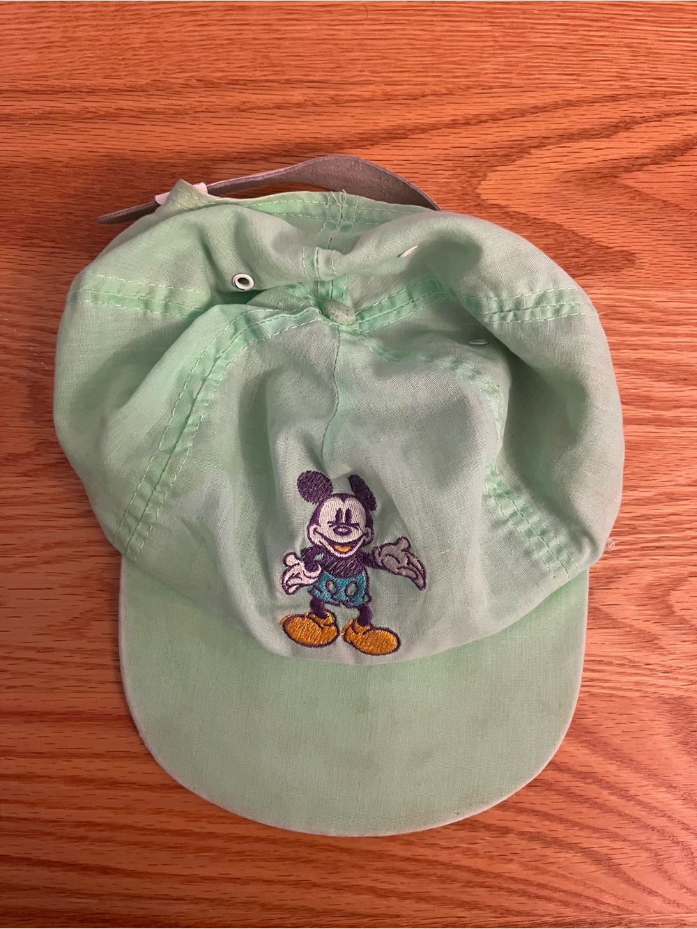 Very rare vintage DisneyMickey Embroidered Cap hat